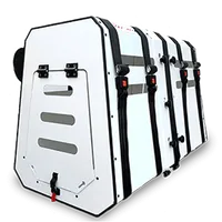 Paulibox Größe XL — Alu-Hundebox für sehr große hunde