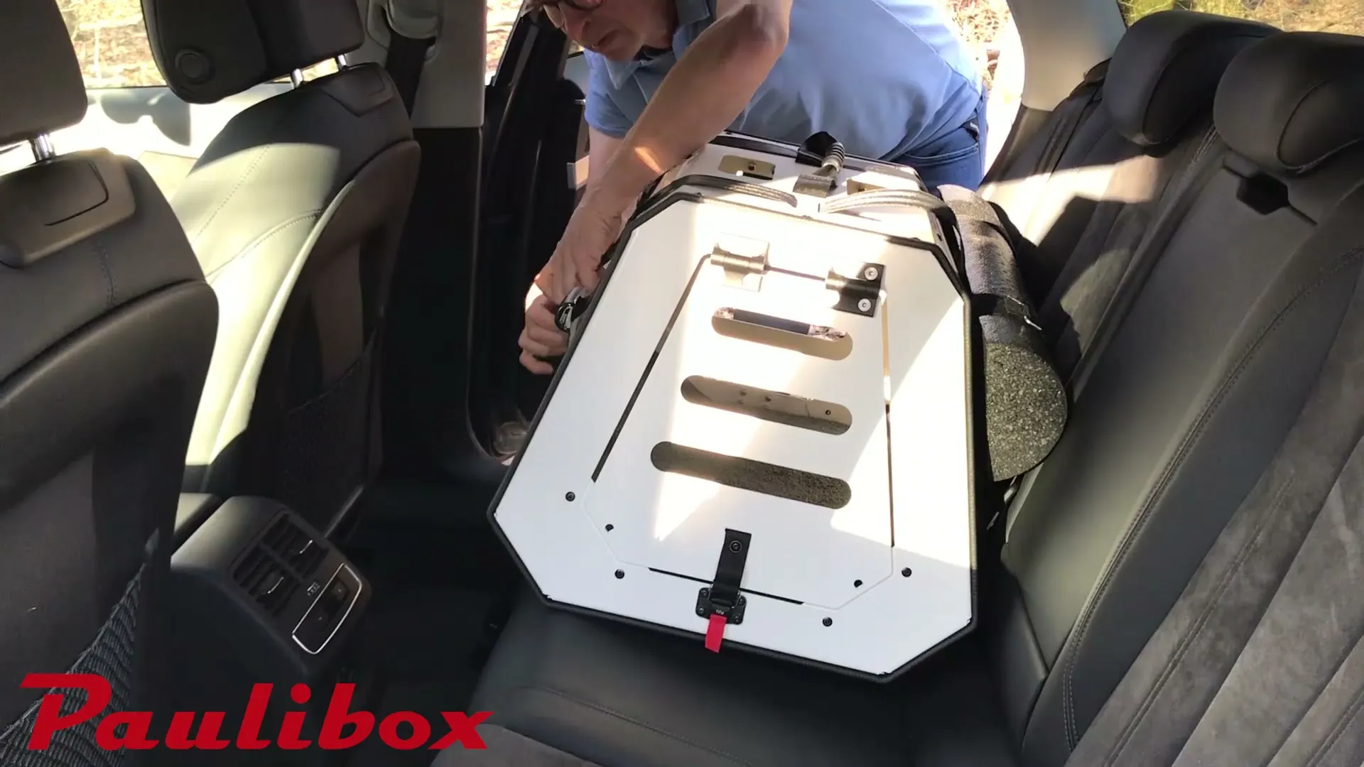 Paulibox Einbau in 60 Sekunden — Video