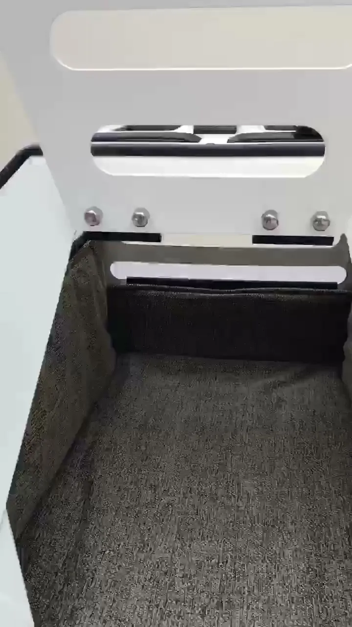 Einlegepolster in der Paulibox Hundetransportbox — Video