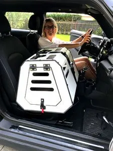 Sicherer Hundetransport mit Paulibox