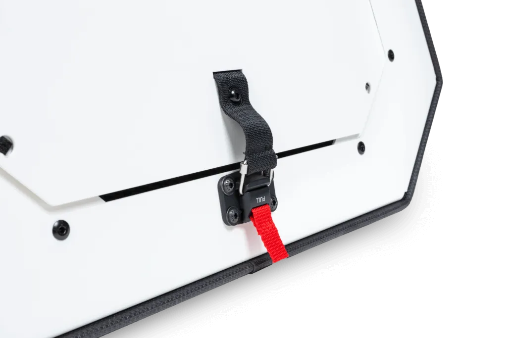 Fidlock-Magnetverschluss der Paulibox — geräuschfrei bei Vibrationen
