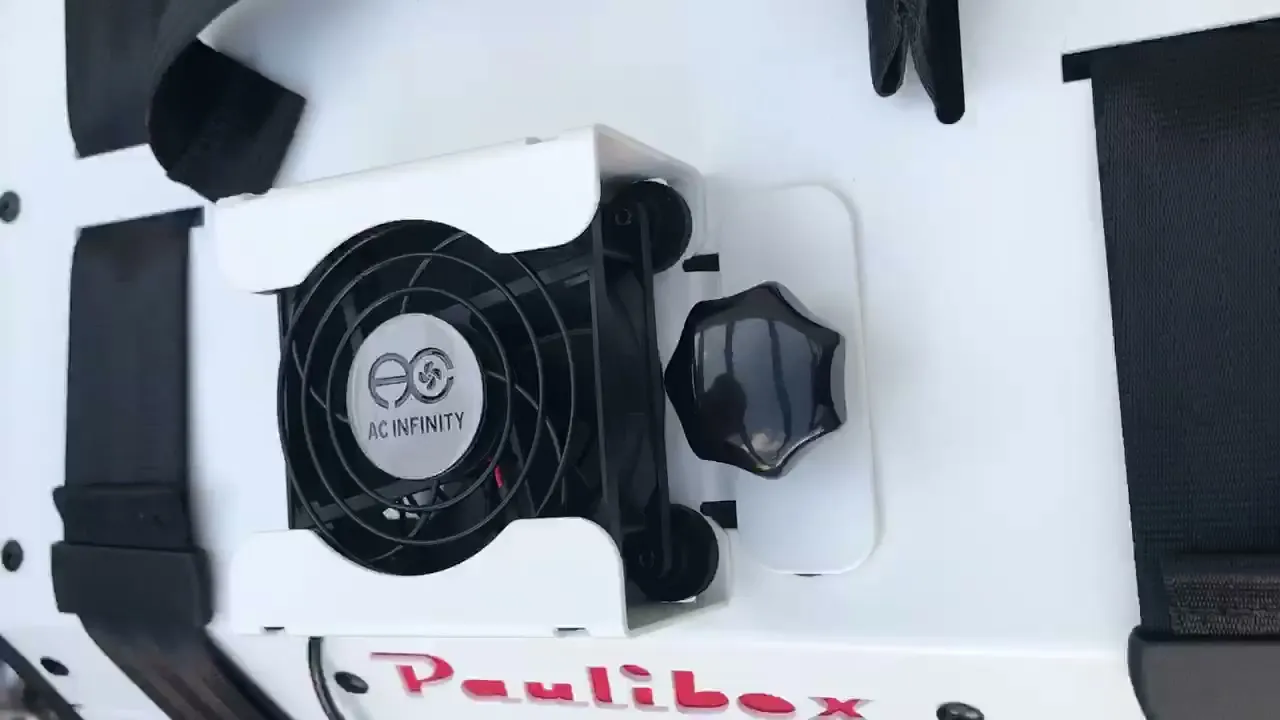 Pauli-Power-Lüftungssystem der Paulibox im Einsatz — Video